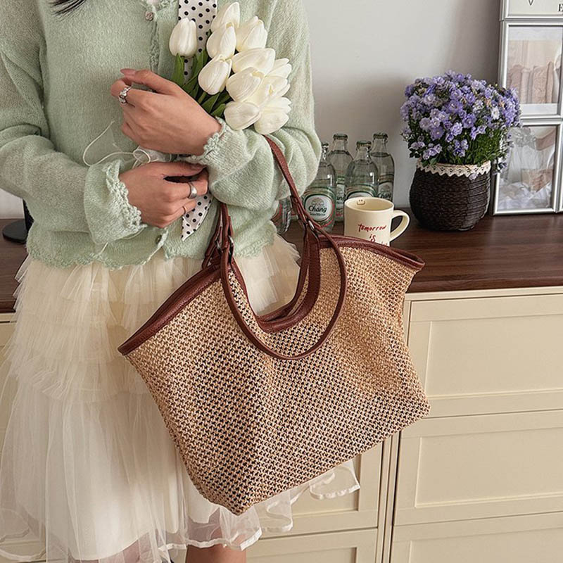 Women Hand Bags For Office - Dames canvas draagtas schoudertas grote capaciteit