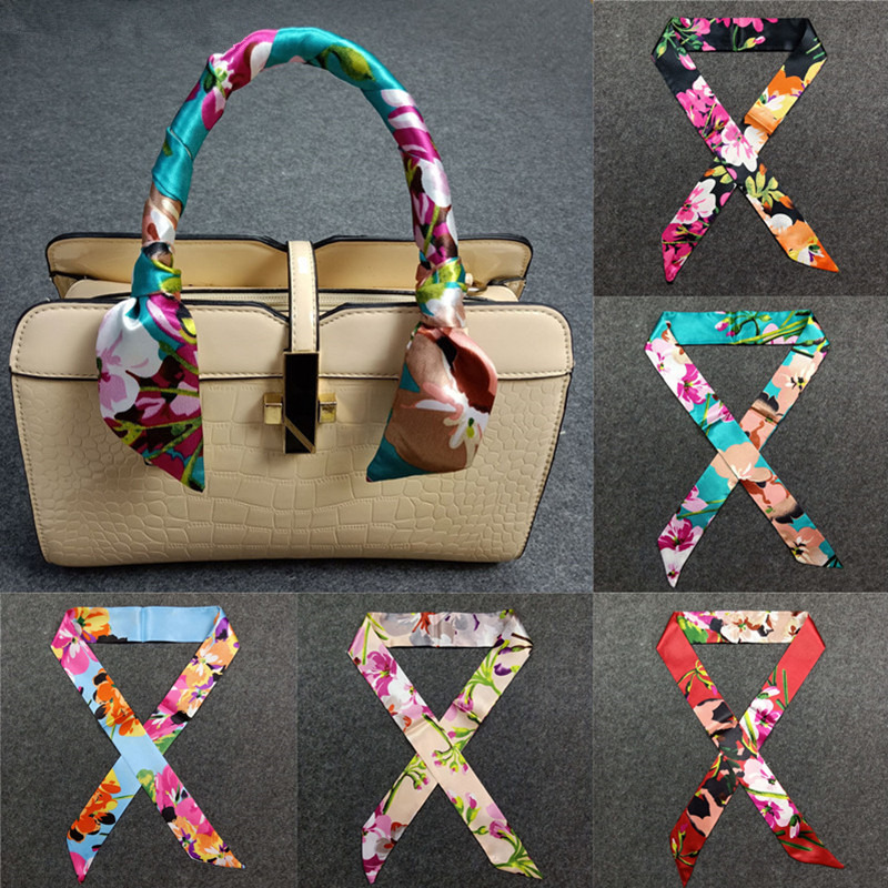 Women Bags Branded - 47 Kleuren Merk Bandana Kleine Zijden