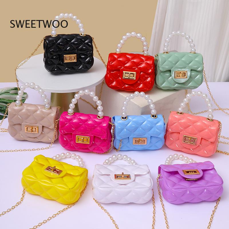 Women'S Young Bags - 2026 Jelly Mini Crossbody Tasje, gewatteerd