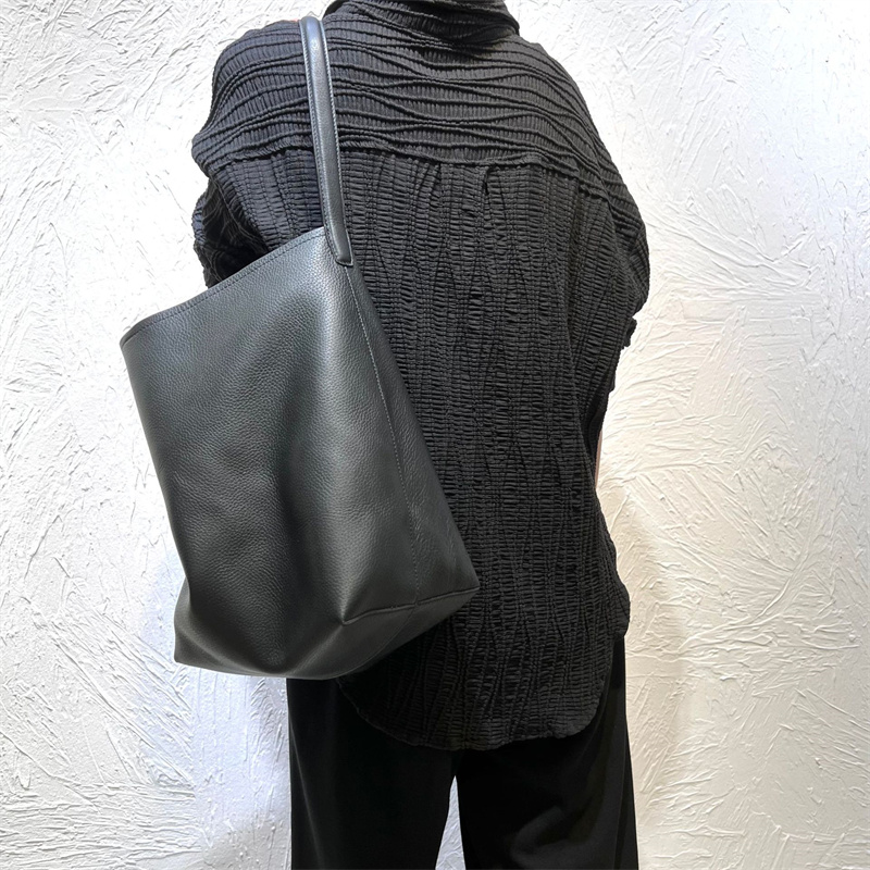 Women Hand Bags For Office - Dame 100% Echt Lederen Schoudertassen Grote