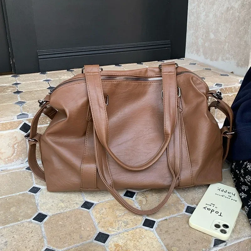 Women Hand Bags For Office - Mode Dames Handtas Grote Capaciteit Reistas