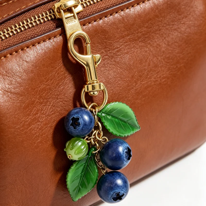 Women'S Young Bags - Mini schattige hars gesimuleerde blauwe bessen