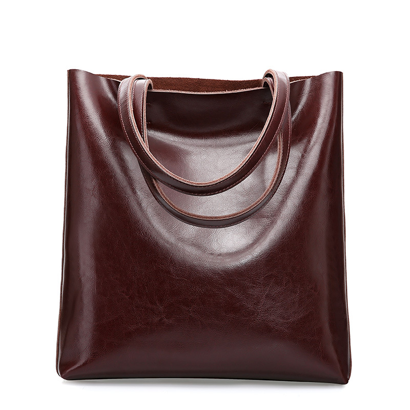 Women Hand Bags For Office - Koe lederen tas dames lederen handtassen