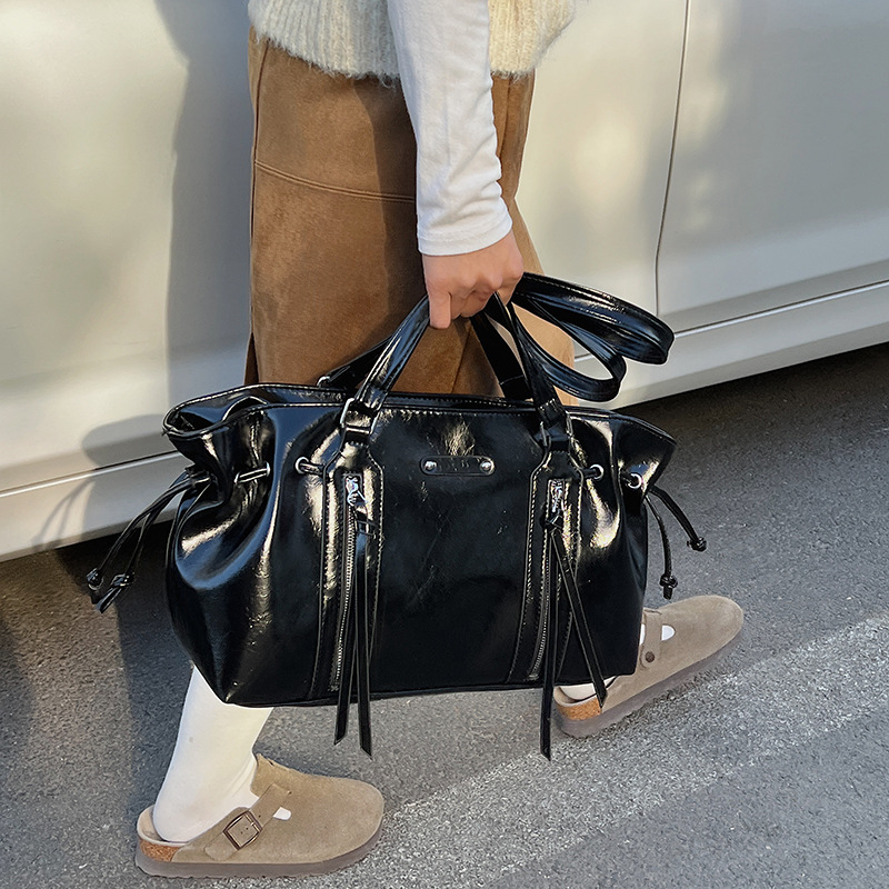 Women Hand Bags For Office - Mode Dames Handtassen Grote Capaciteit Luxe