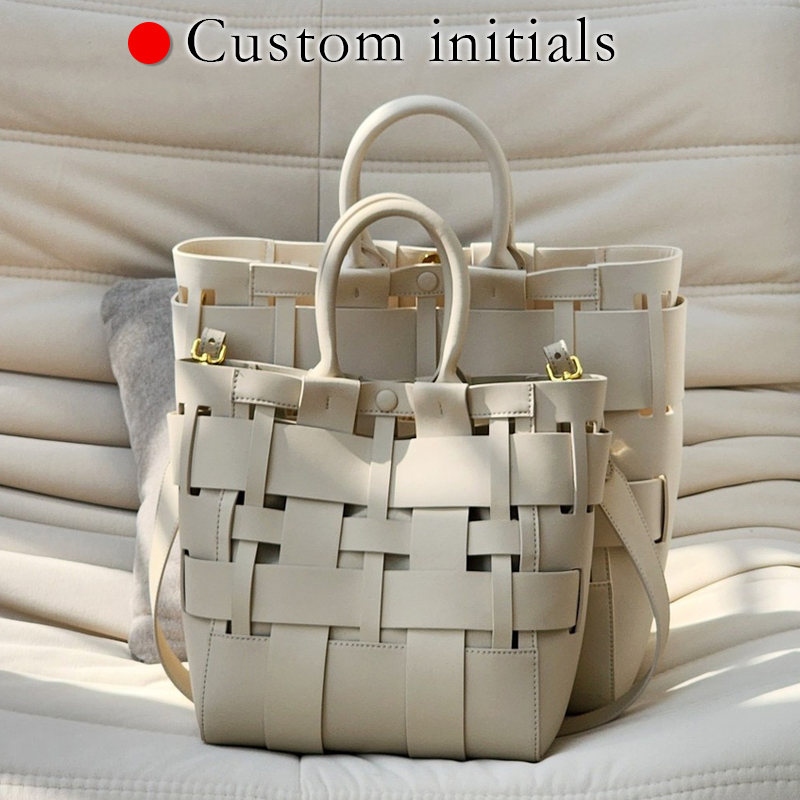 Women Bags On Sale - Aangepaste initialen lederen tassen voor vrouwen