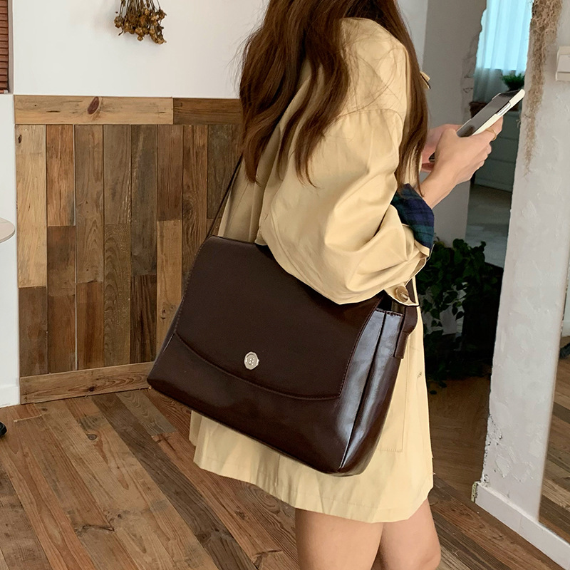 Women Bags On Sale - Cgcbag Vintage Lage Capaciteit Messenger Bag