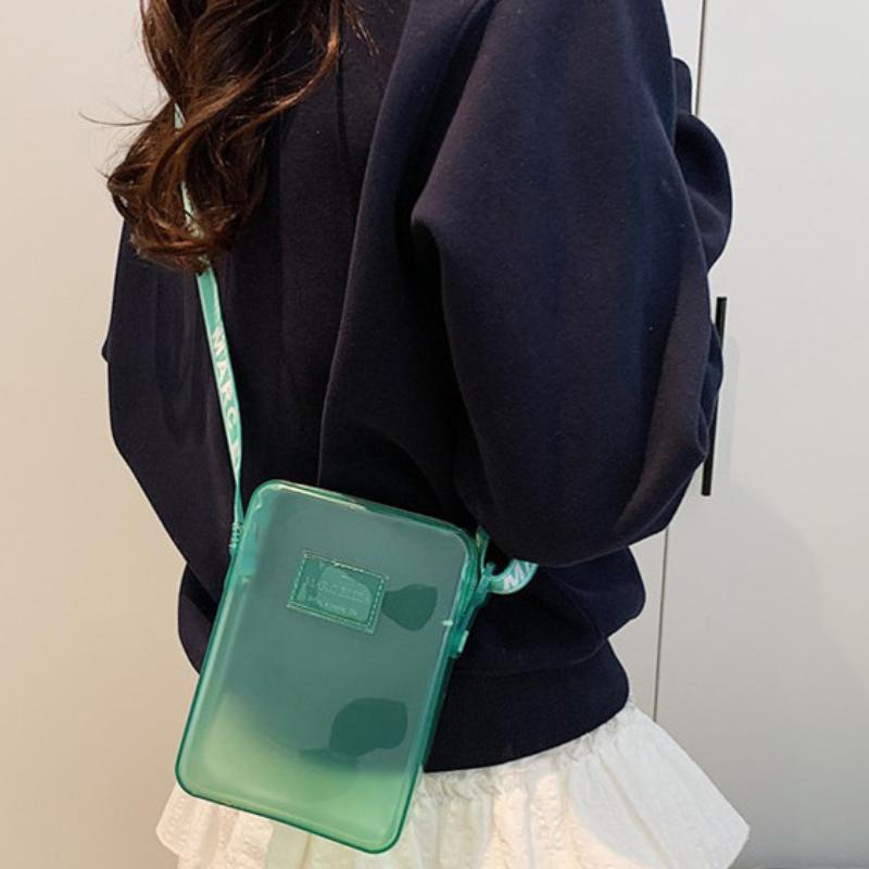 Women'S Bags Handbags - NewFashionable PVC Messenger Bag Transparante schoudertas
