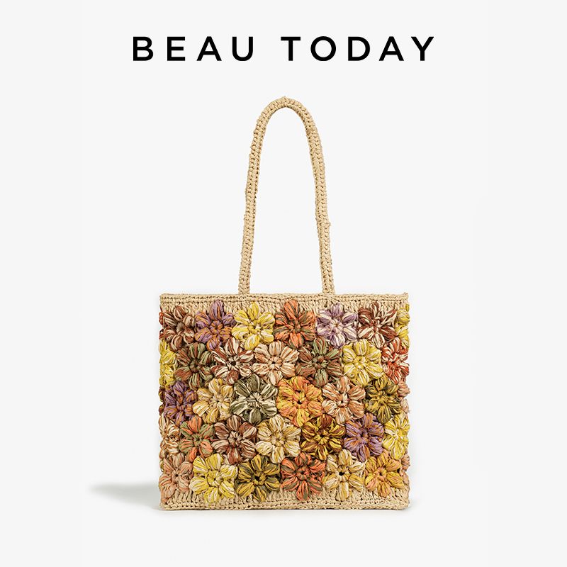 BEAUTODAY Tote Bags Dames Raff - Women'S Raffia Bags recensie en prijs