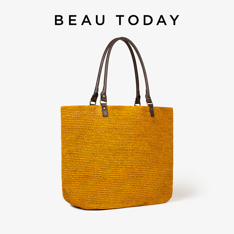 BEAUTODAY Casual Tote Dames Ra - Women'S Raffia Bags recensie en prijs
