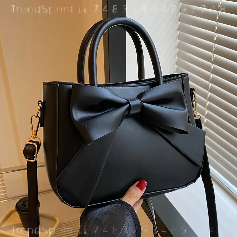 Elegante zwarte handtas met st - Women'S Bags Handbags recensie en prijs
