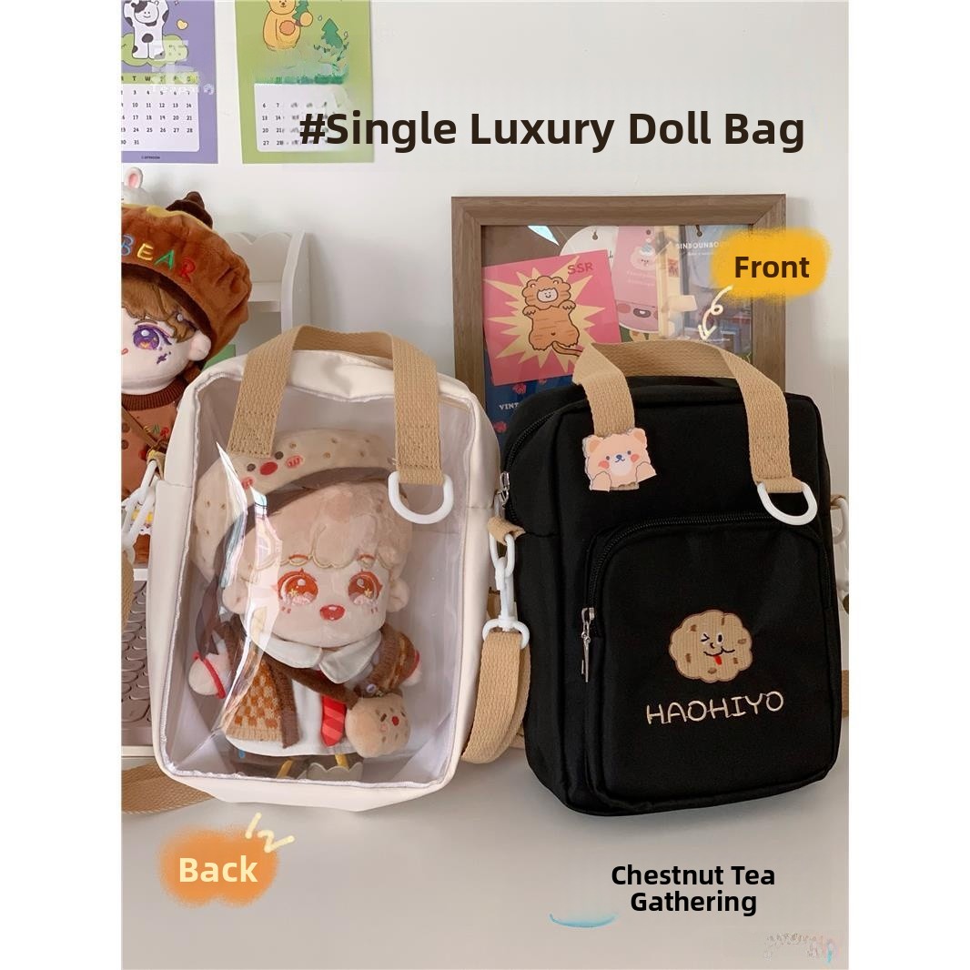 Kawaii katoenen poppen cartoon - Women'S Young Bags recensie en prijs