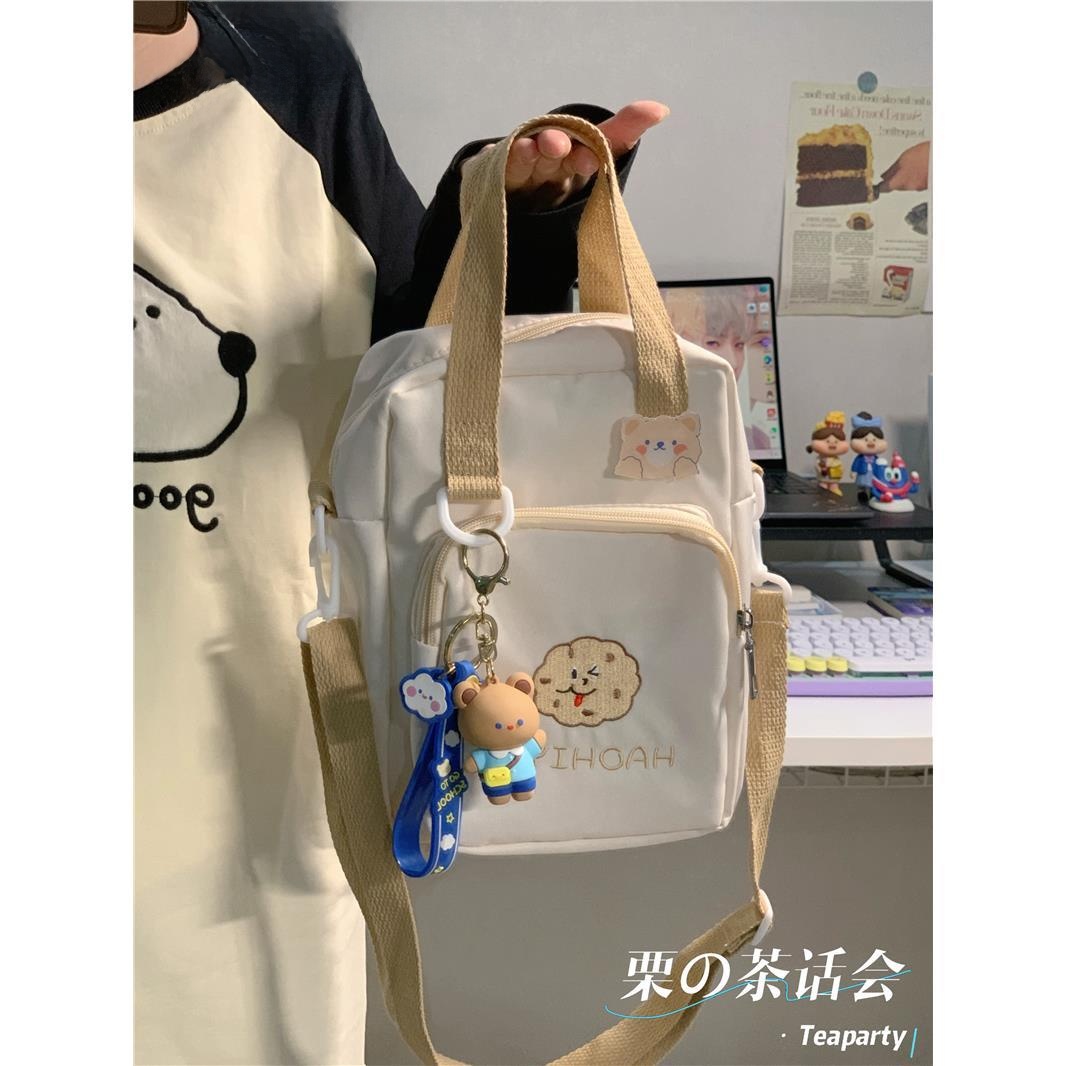 Kawaii katoenen poppen cartoon - Women'S Young Bags recensie en prijs