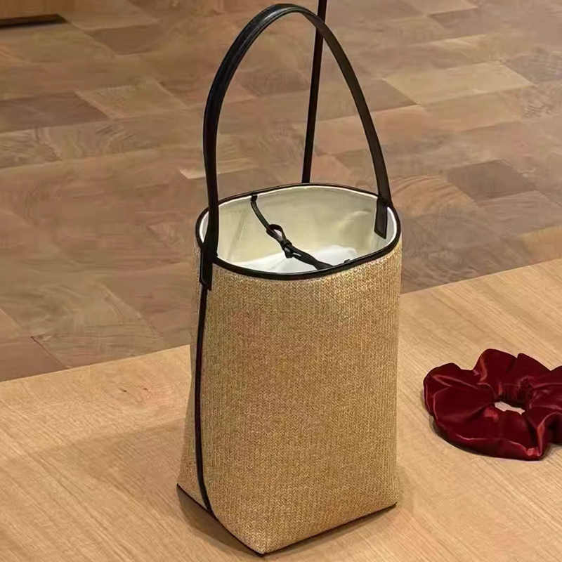 Raffia Breiwerk Kleine Strandt - Women'S Raffia Bags recensie en prijs