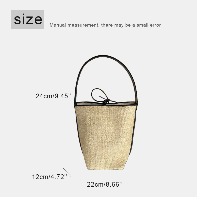 Raffia Breiwerk Kleine Strandt - Women'S Raffia Bags recensie en prijs