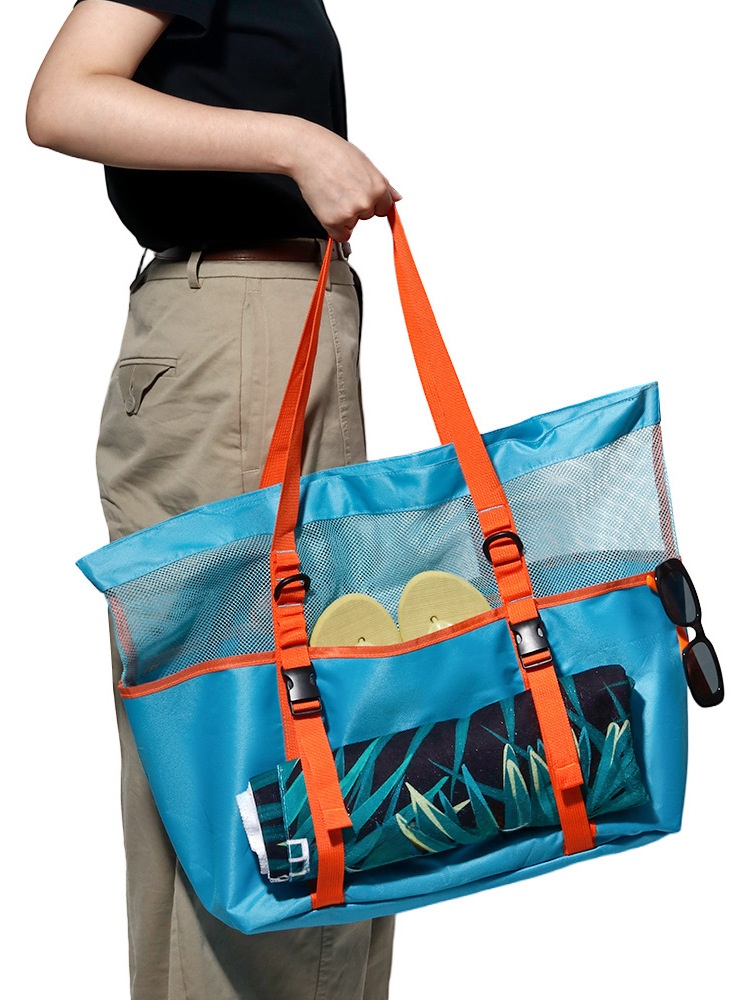 Ruime, waterdichte strandtas,  - Women'S Young Bags recensie en prijs
