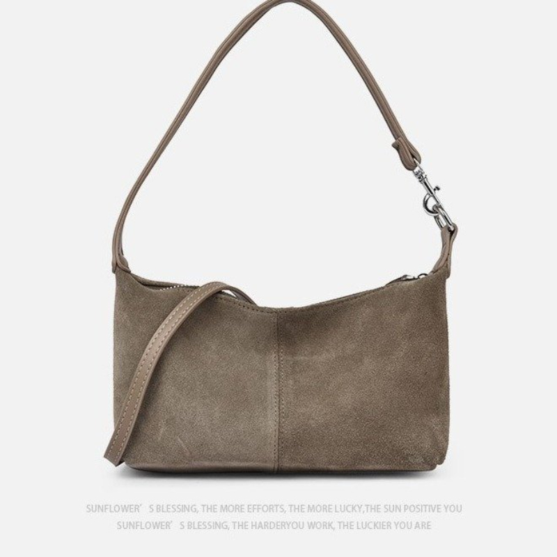 2026 Nieuwe Aanwinst Retro Suè - Women Bags 2026 Trends recensie en prijs