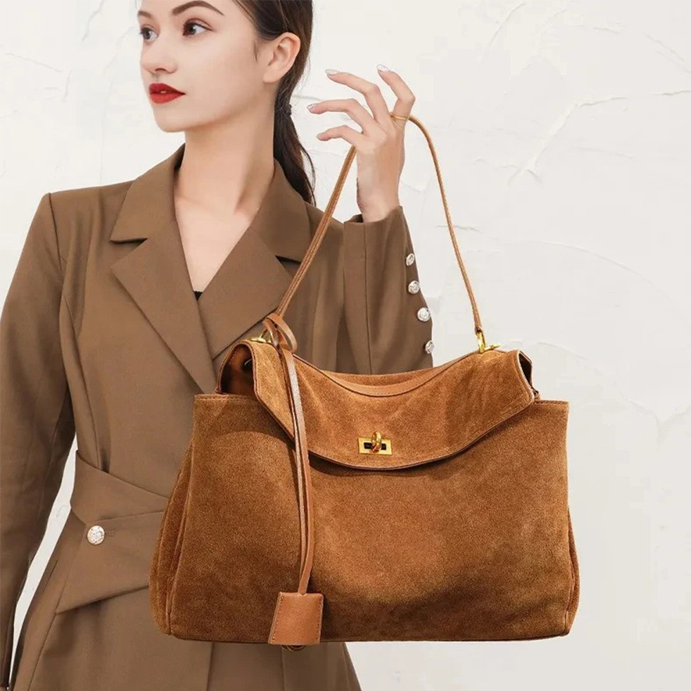 Herfst Winter Dames Suède Echt - Women Bags On Sale recensie en prijs