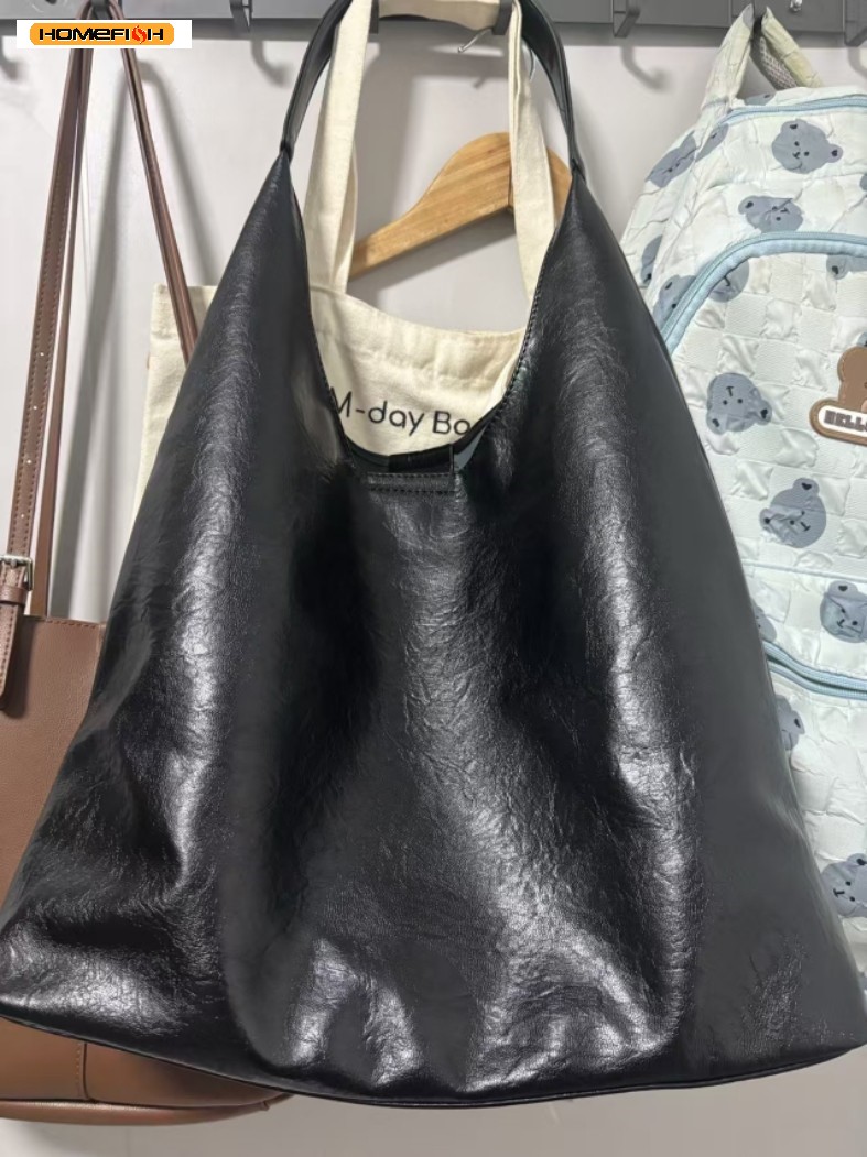 Retro Simpele Grote Dames Scho - Women Bags 2026 Trends recensie en prijs
