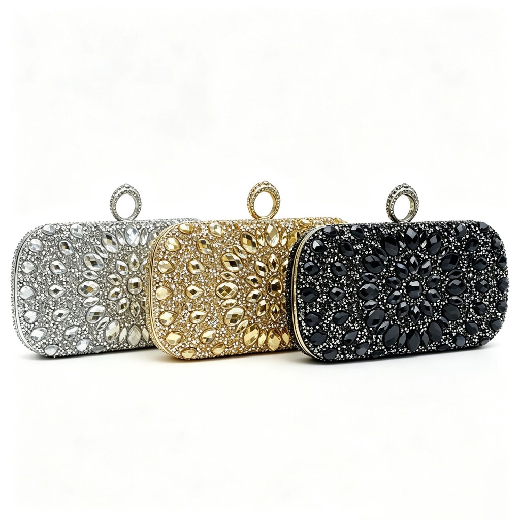 Volledig met diamanten bezette - Women Bags On Sale recensie en prijs