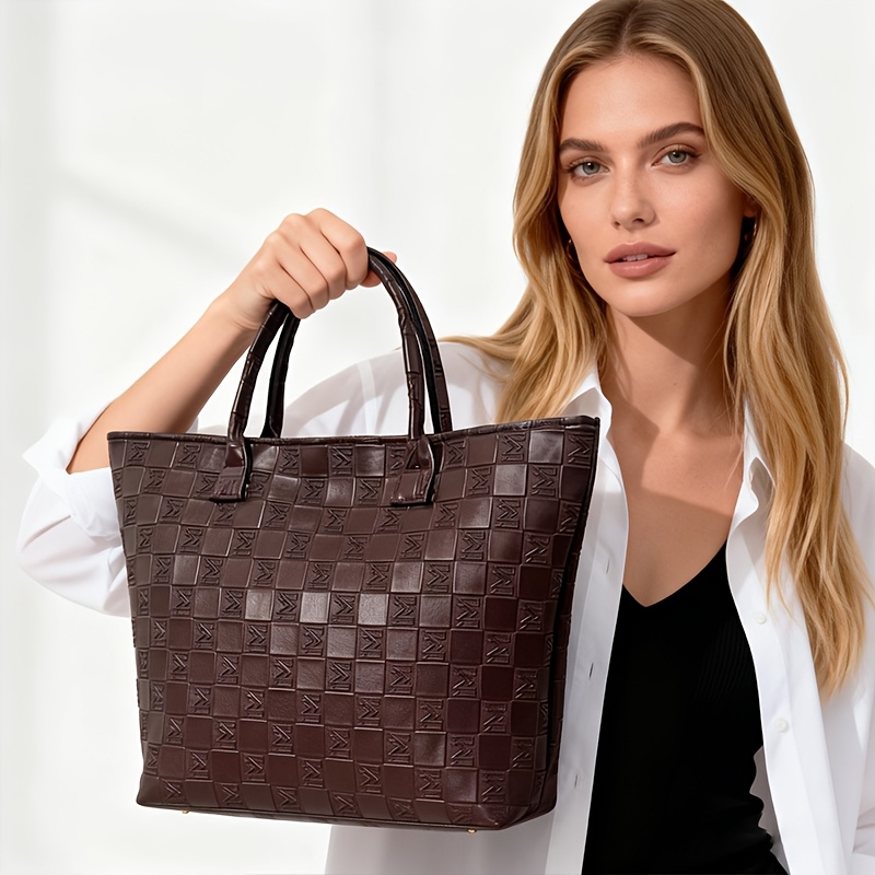 Lichte luxe diepbruine gewatte - Women Bags On Sale recensie en prijs