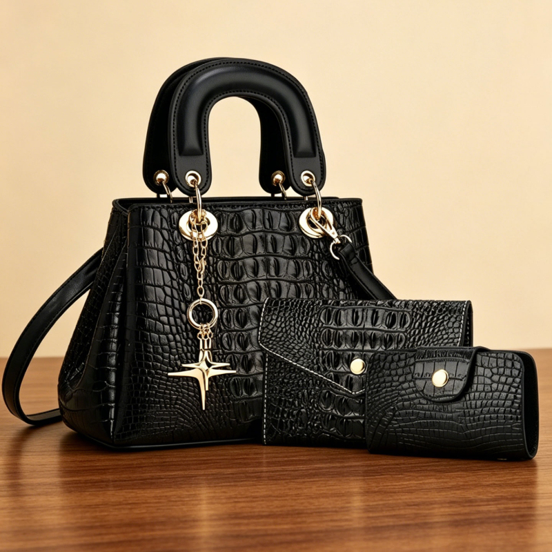 3-delige dames tasset, compact - Women'S Bags Handbags recensie en prijs