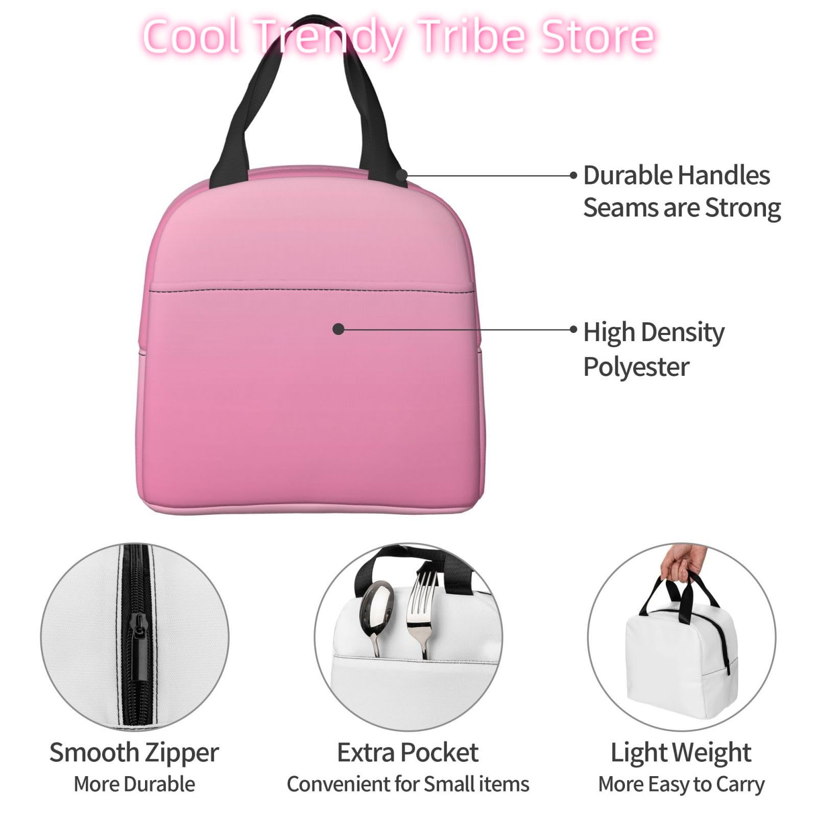 Geïsoleerde lunchtas voor dame - Women Hand Bags For Office recensie en prijs