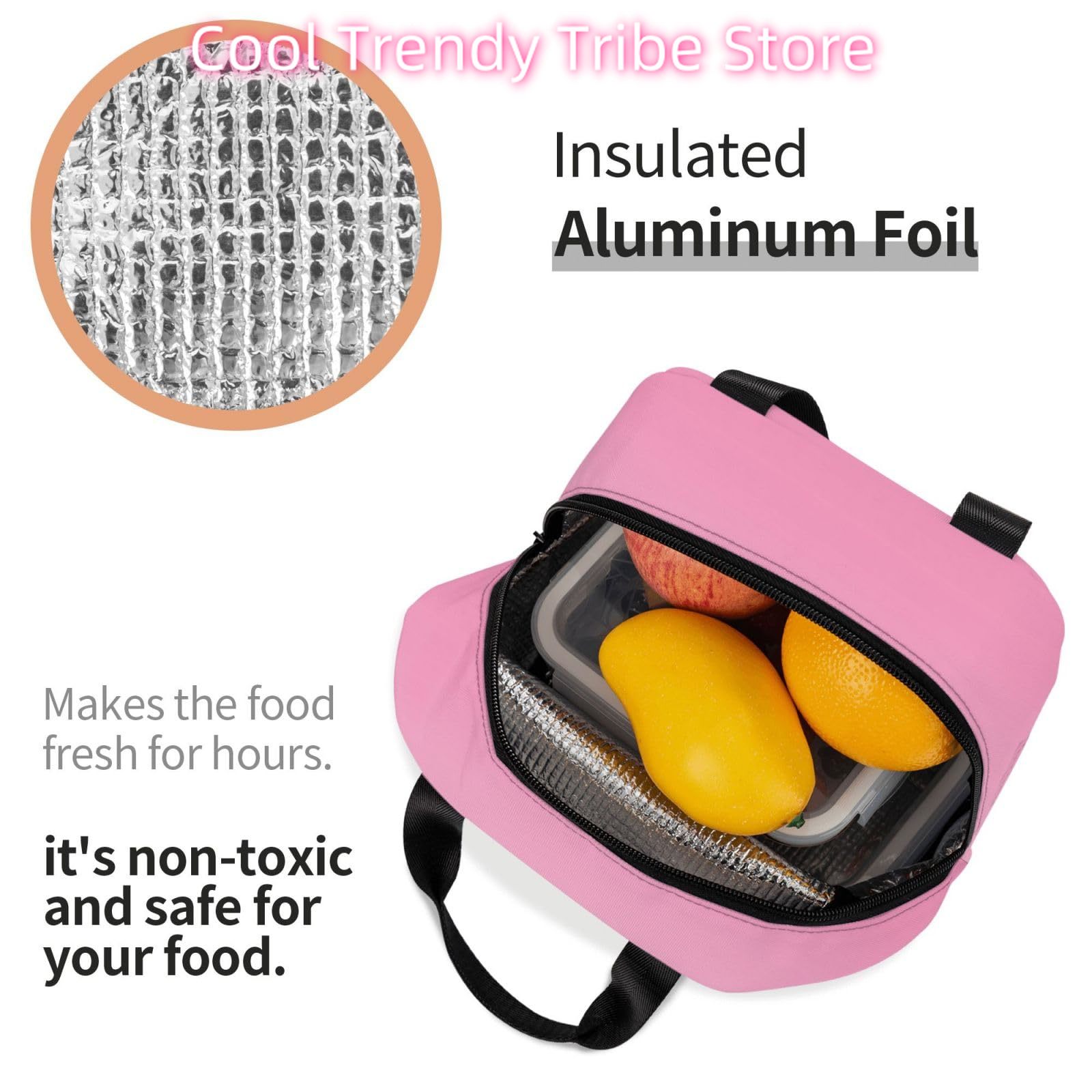 Geïsoleerde lunchtas voor dame - Women Hand Bags For Office recensie en prijs