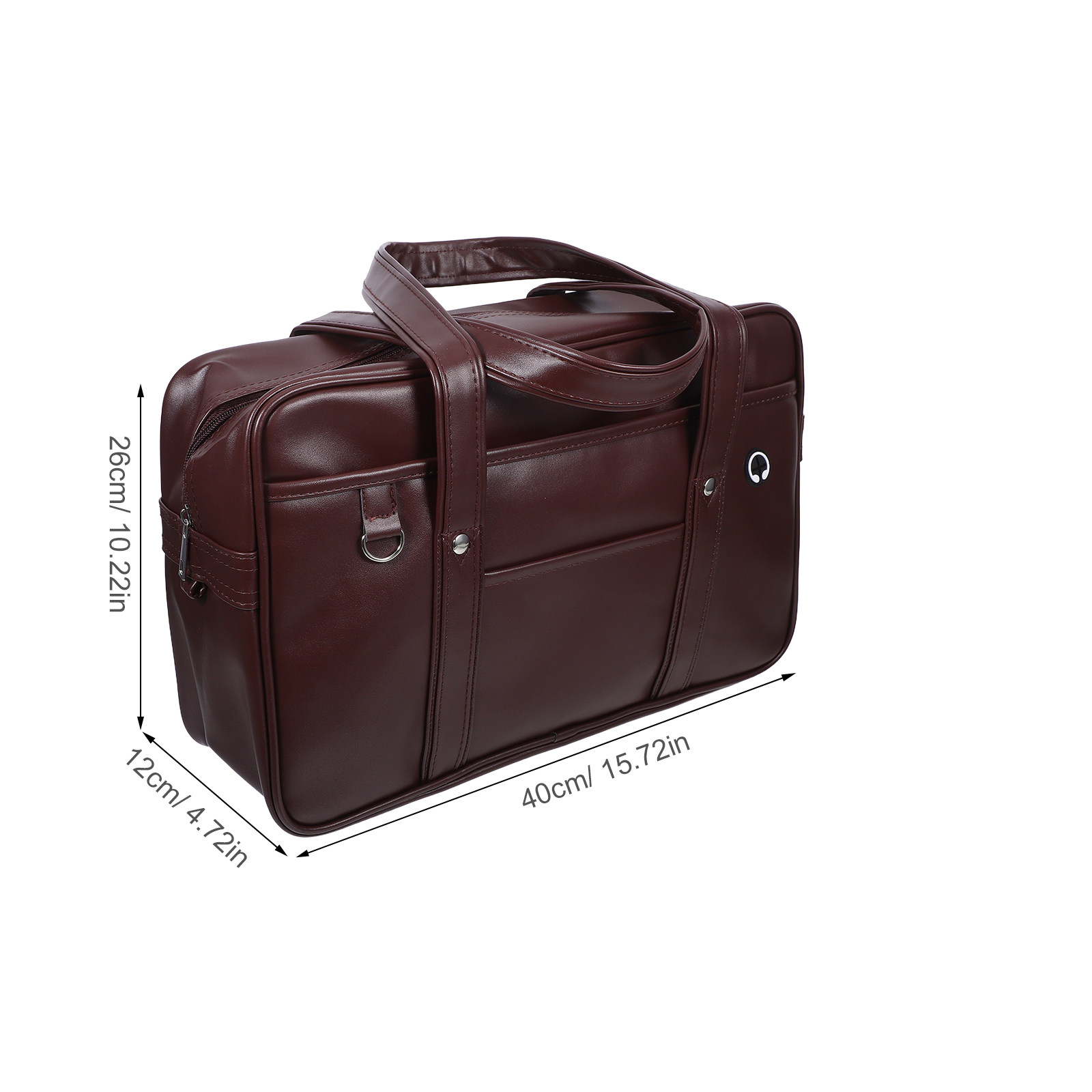 Ruime, waterdichte PU-laptopta - Women Hand Bags For Office recensie en prijs