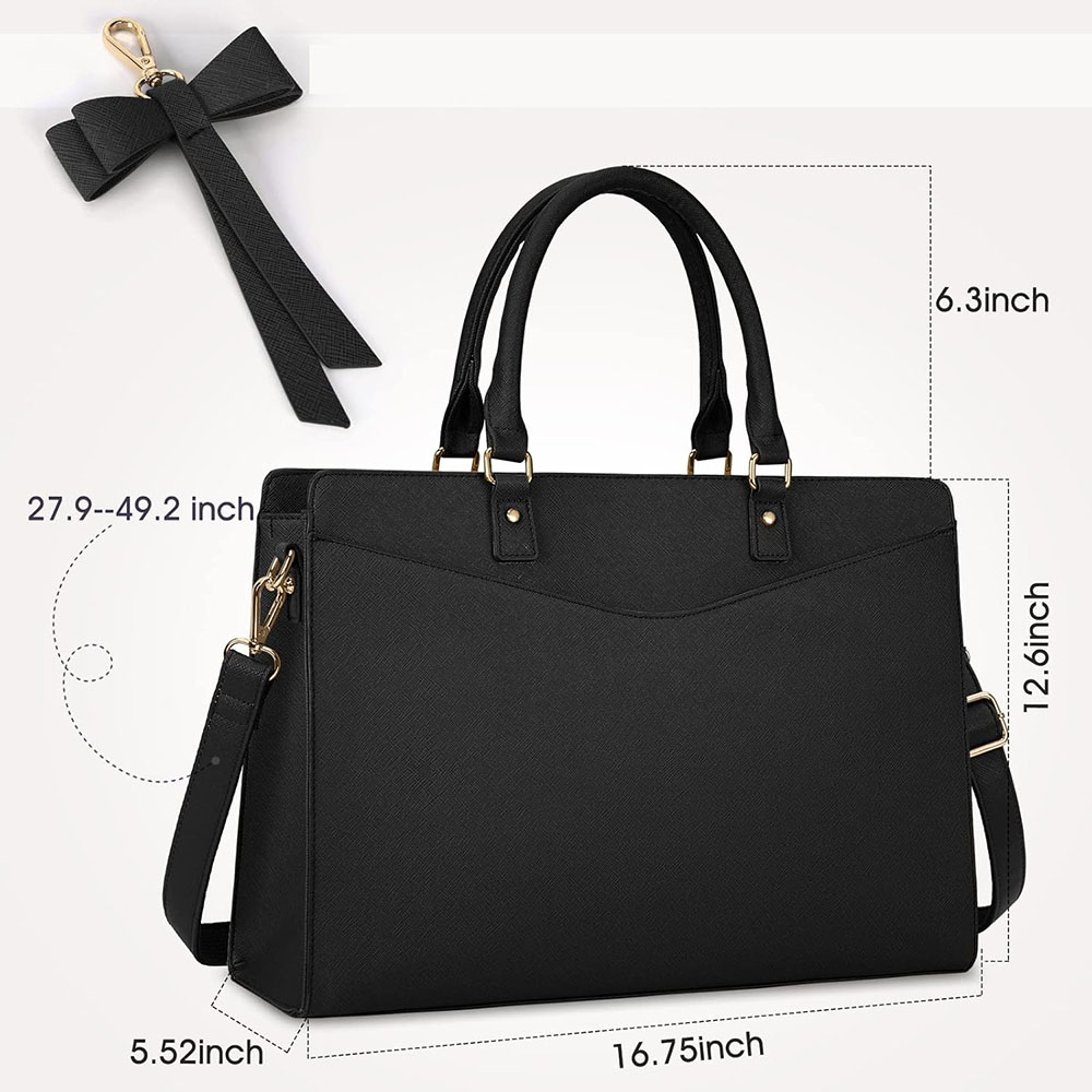 Laptoptas voor dames 15,6 inch - Women Hand Bags For Office recensie en prijs