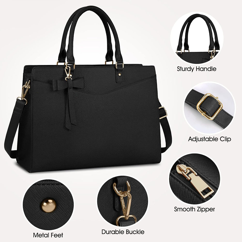 Laptoptas voor dames 15,6 inch - Women Hand Bags For Office recensie en prijs