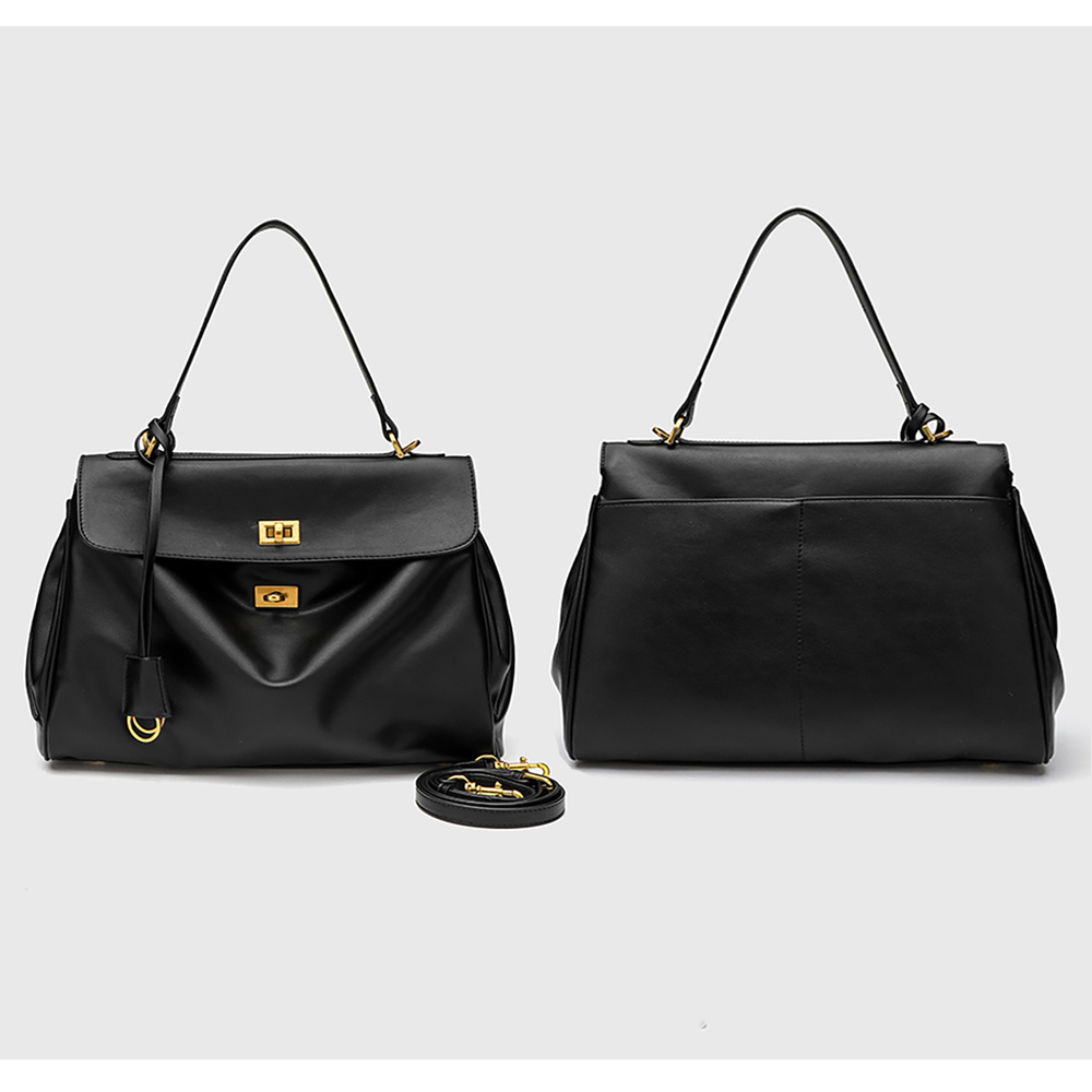 Dames handtas van gespleten ko - Women Bags On Sale recensie en prijs
