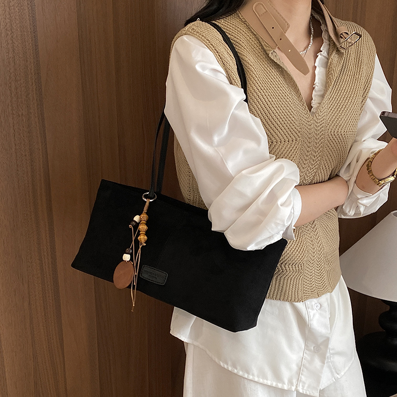 LEFTSIDE Retro Suède Schoudert - Women Bags 2026 Trends recensie en prijs