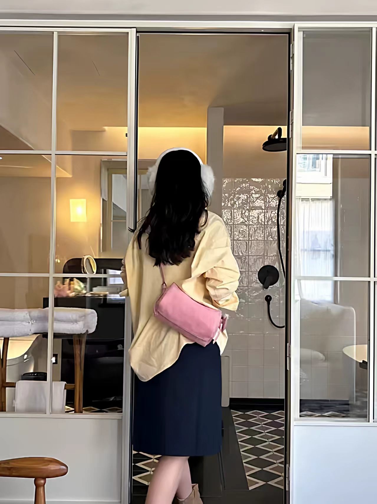 Retro artistieke stijl, mat af - Women'S Young Bags recensie en prijs
